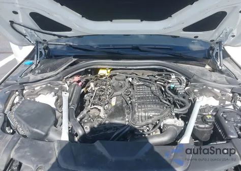 2019 BMW 740I из США, поврежденный, VIN WBA7E2C50KB216678